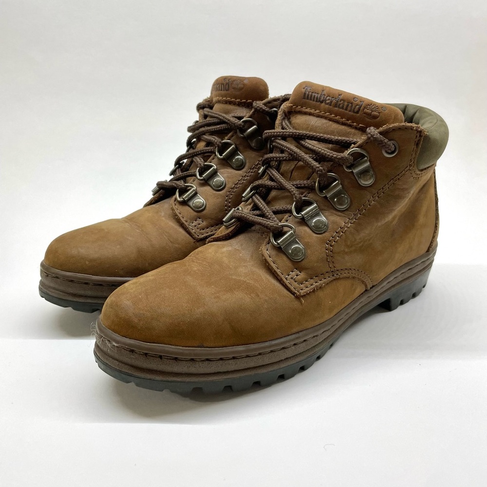 Vintage Timberland Diane Brown Hiking Boots Women’s Size 5 No. 69362